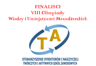 Lista finalistów VIII Olimpiady Wiedzy i Umiejętności Menedżerskich