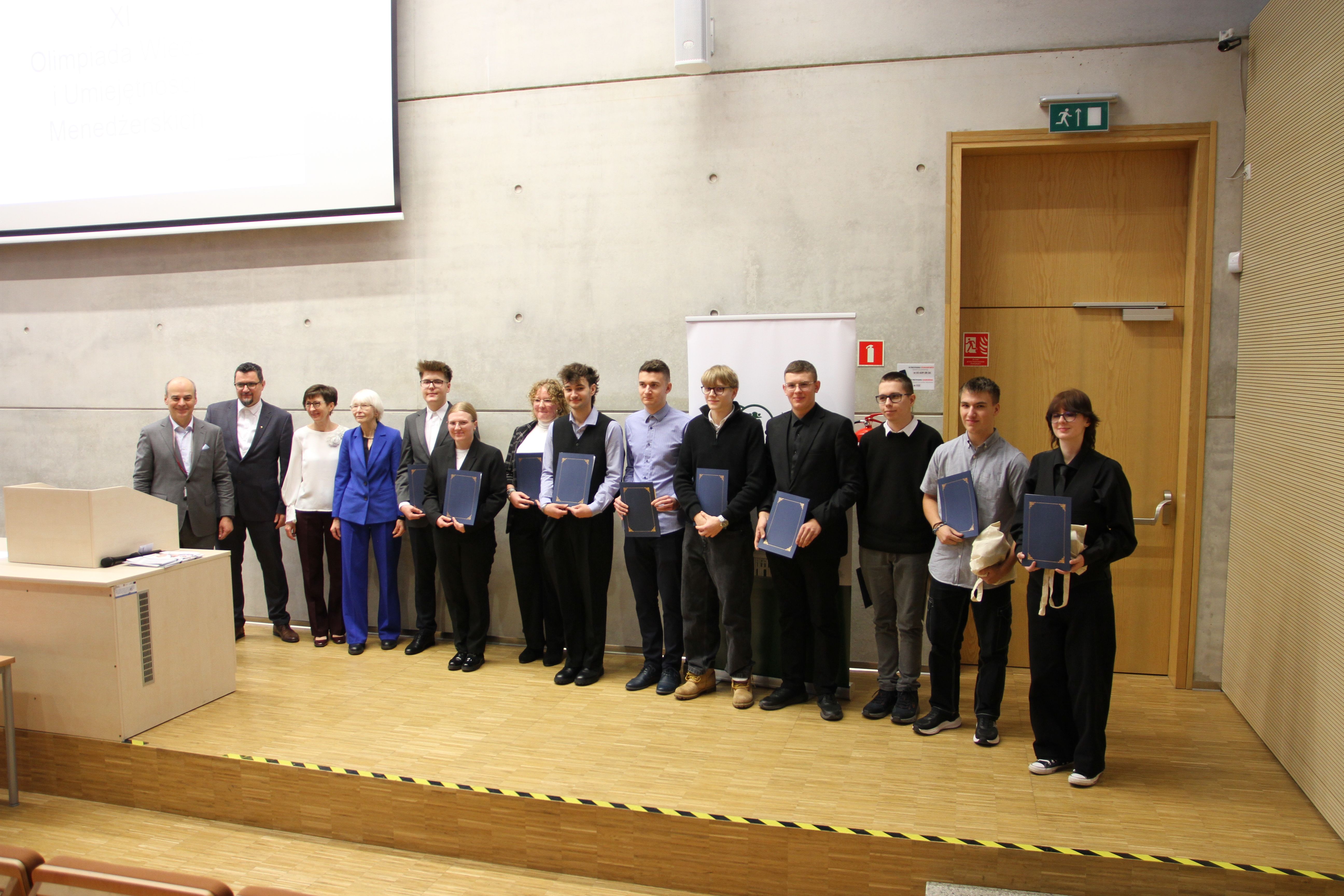 Relacja z przebiegu finału XI Olimpiady Wiedzy i Umiejętności Menedżerskich